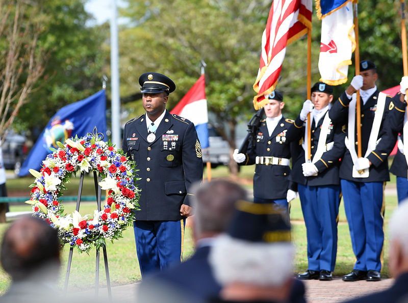 Fort Rucker Veterans Day ceremony